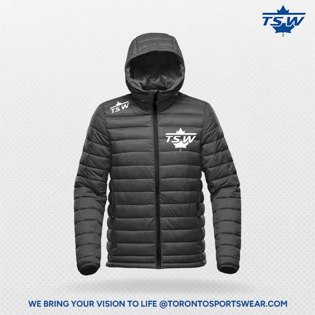 Custom Bubble Jacket