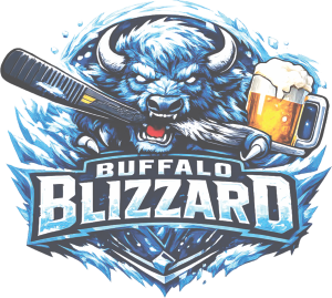 Buffalo Blizzard team logo – Toronto Sportswear client