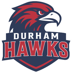 Durham Hawks team logo – Toronto Sportswear client
