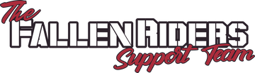 The Fallen Riders Support Team logo – Toronto Sportswear client