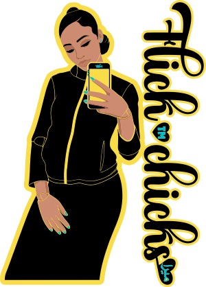 Flick Chicks team logo – Toronto Sportswear client