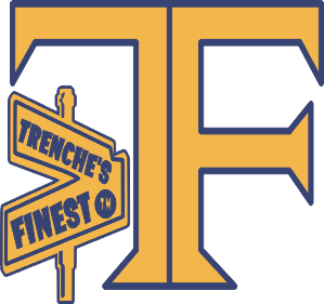 Trenche's Finest team logo – Toronto Sportswear client