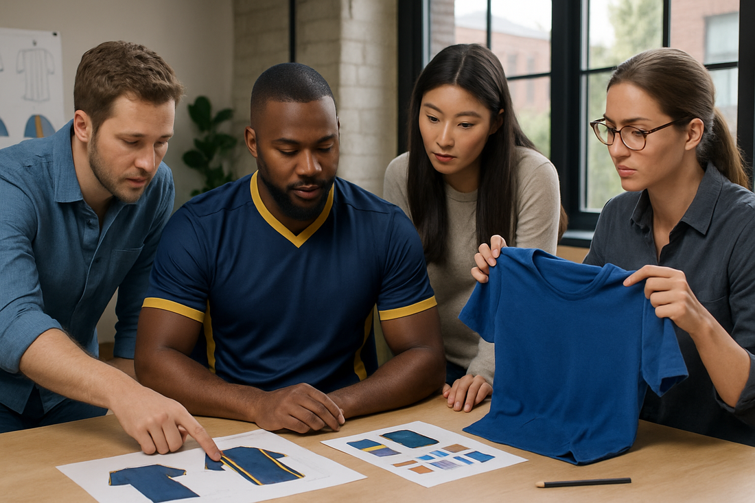 How to Design Team Uniforms That Build Identity