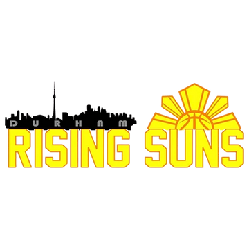 Durham Rising Suns team logo – Toronto Sportswear client