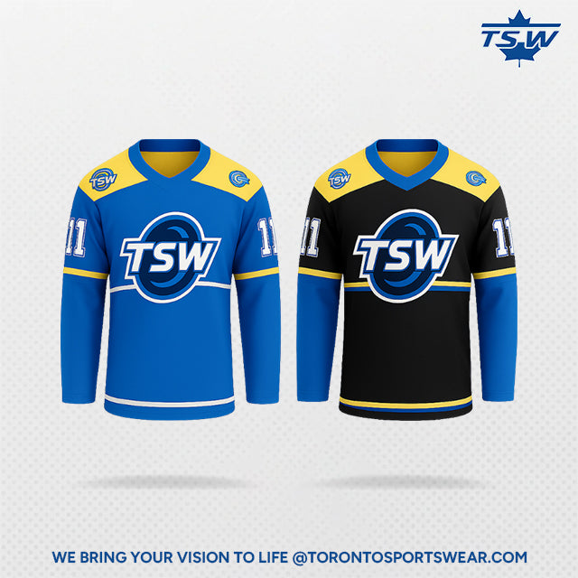 Custom Reversible Hockey Jerseys | Home & Away in One | TSW