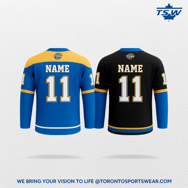 Custom Reversible Hockey Jerseys | Home & Away in One | TSW