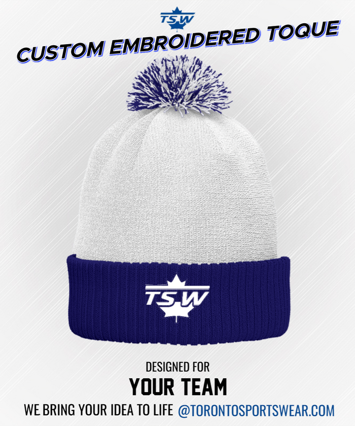 Embroidered Toques