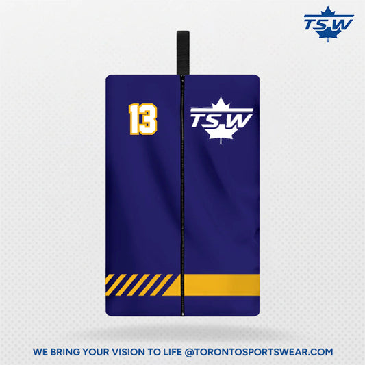 Maillot et housse à vêtements personnalisés