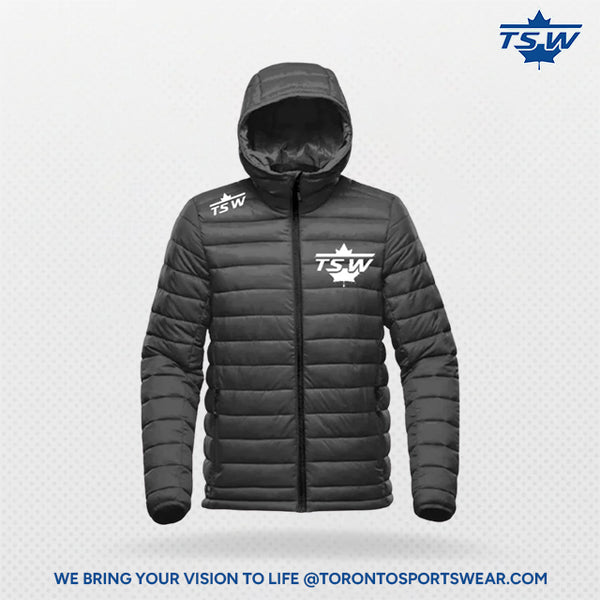 Custom Bubble Jacket