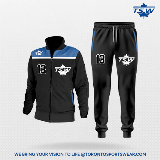 Survêtement fuselé sur mesure