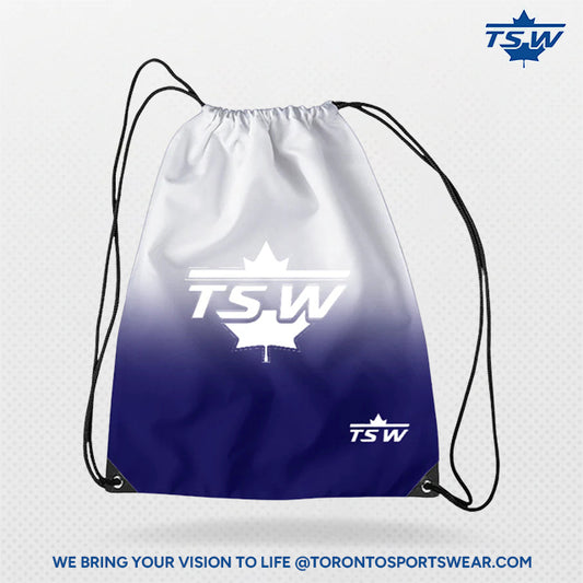 Sac à cordon personnalisé