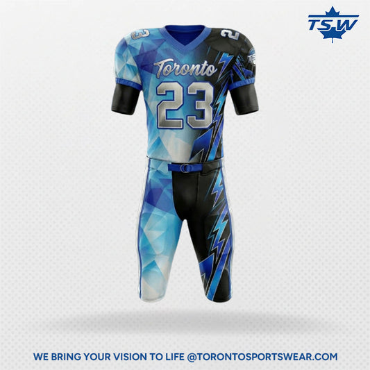 Custom Sublimated American Football Uniforms