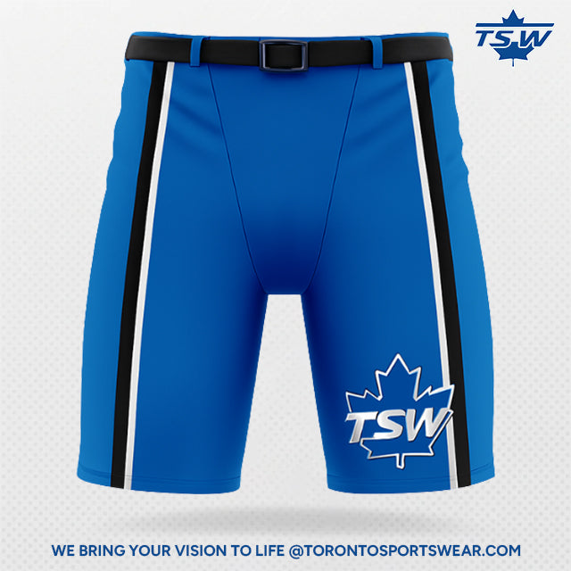 CUSTOM SUBLIMATED HOCKEY SHELL front side