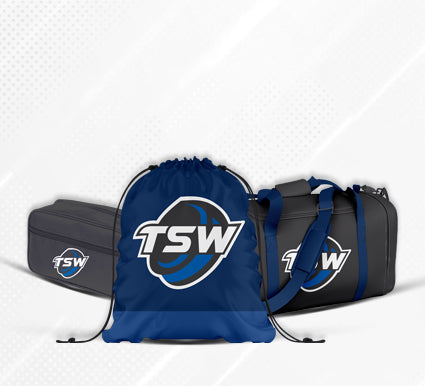 Custom team hockey bags