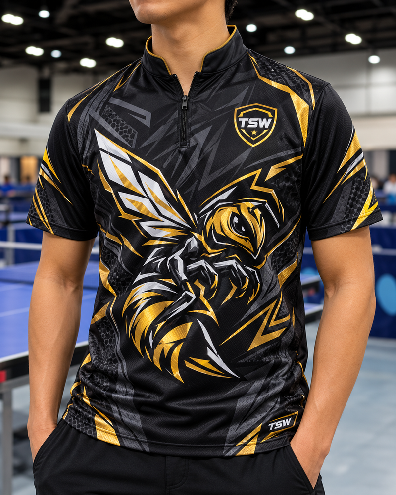 Custom Table Tennis Jerseys