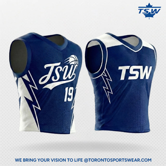 Custom Practice Reversible Basketball Jersey