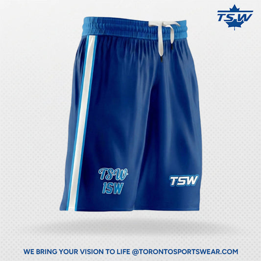 Sublimated Basketball Shorts