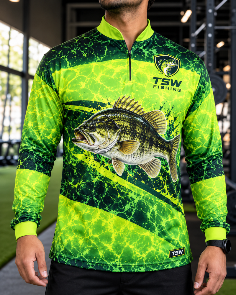 Custom Fishing Jerseys