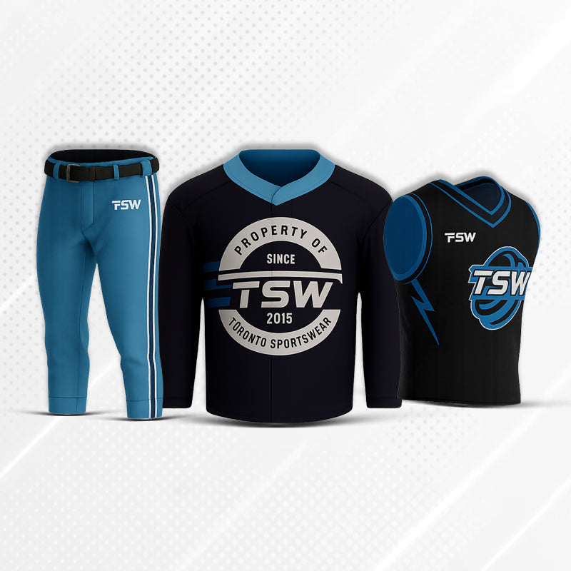 Custom Basketball & baseball Uniforms