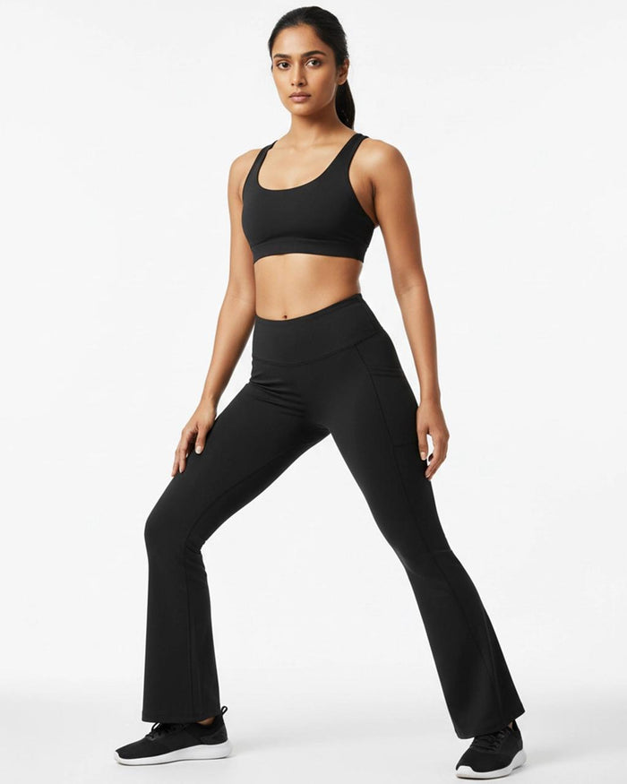 Flared Yoga Pants