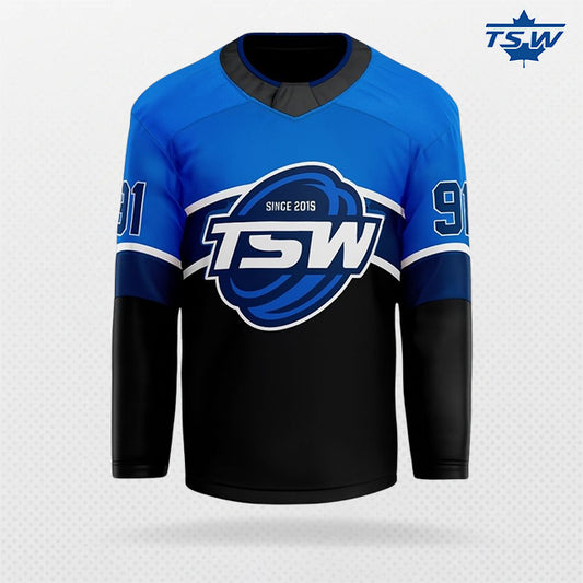 CUSTOM SUBLIMATED HOCKEY JERSEY