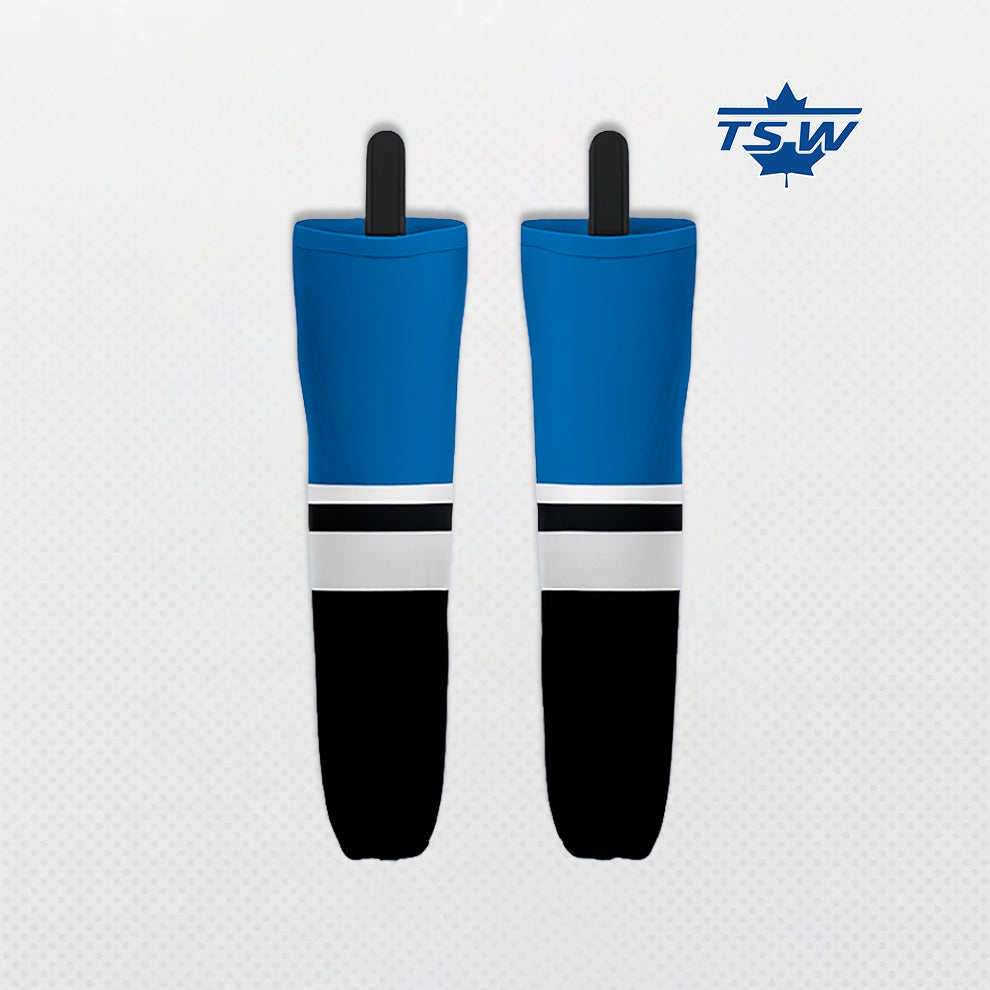 Custom Hockey Socks | Sublimated | Designs, Made in Canada