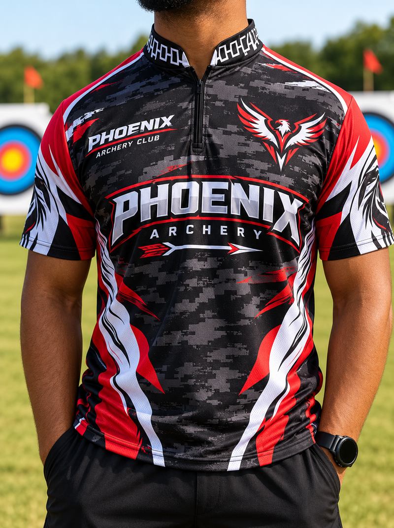 Custom Archery Jerseys