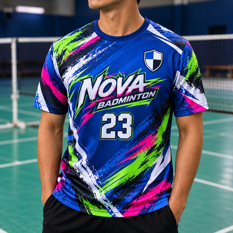 Custom Badminton Jerseys