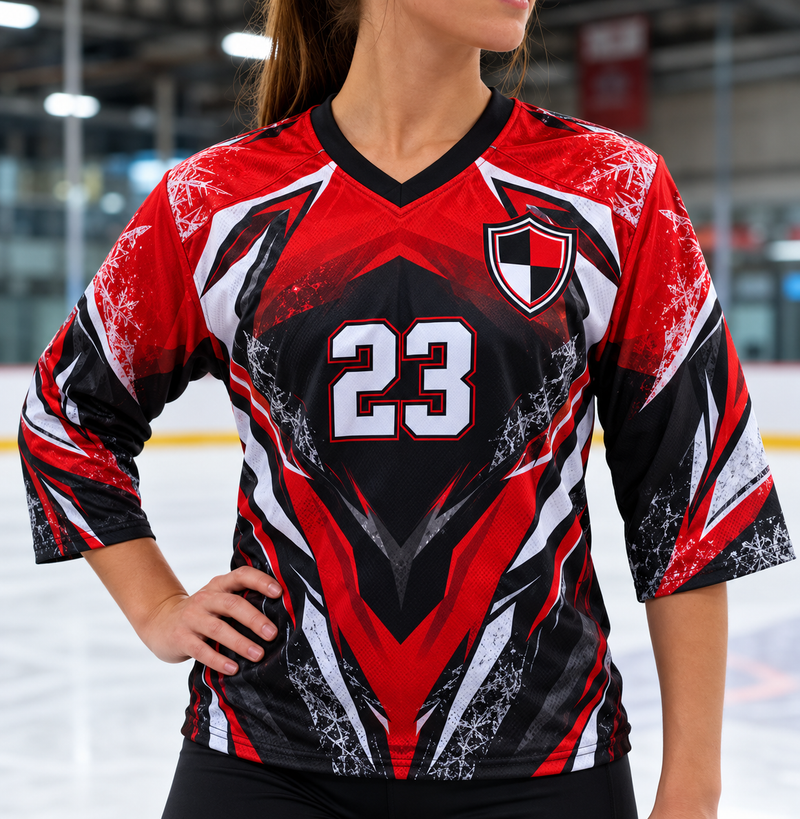 Custom Ball Hockey Jerseys