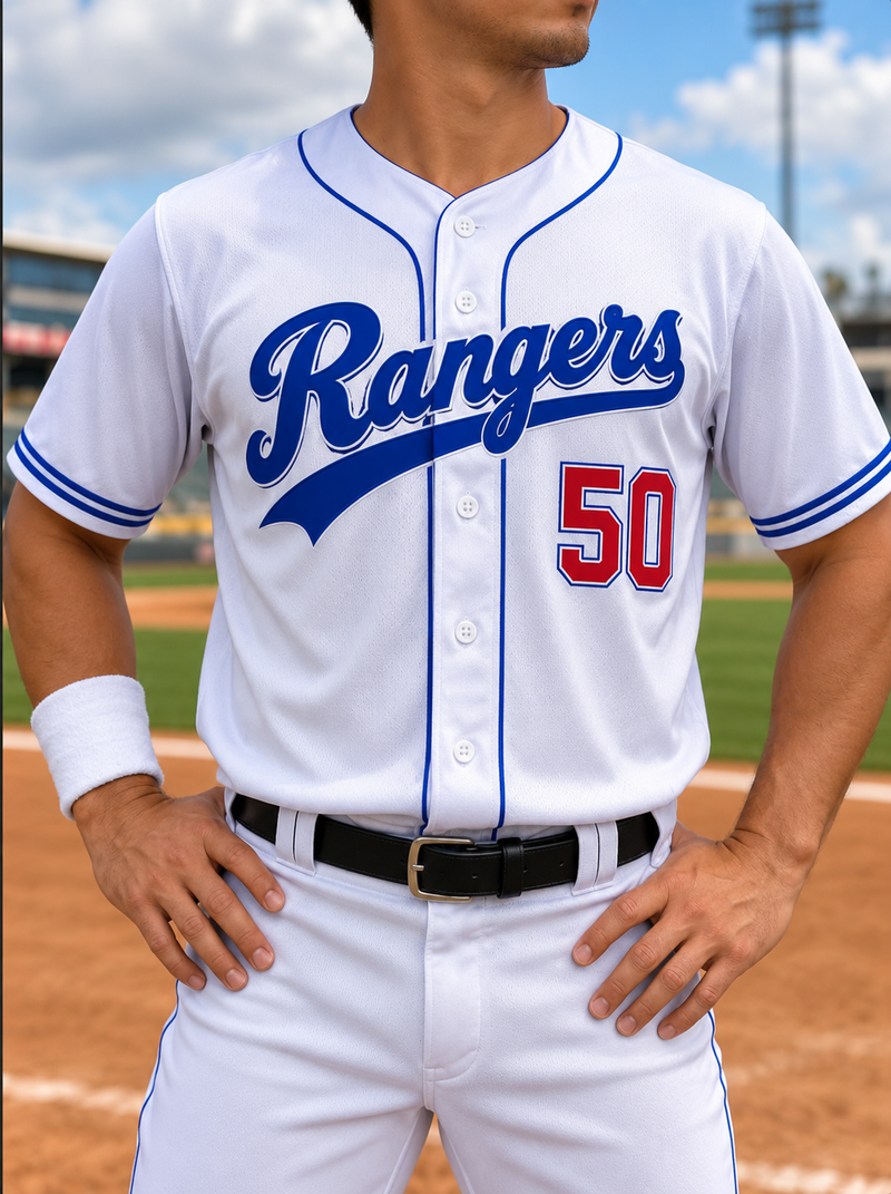 Custom Baseball Jerseys