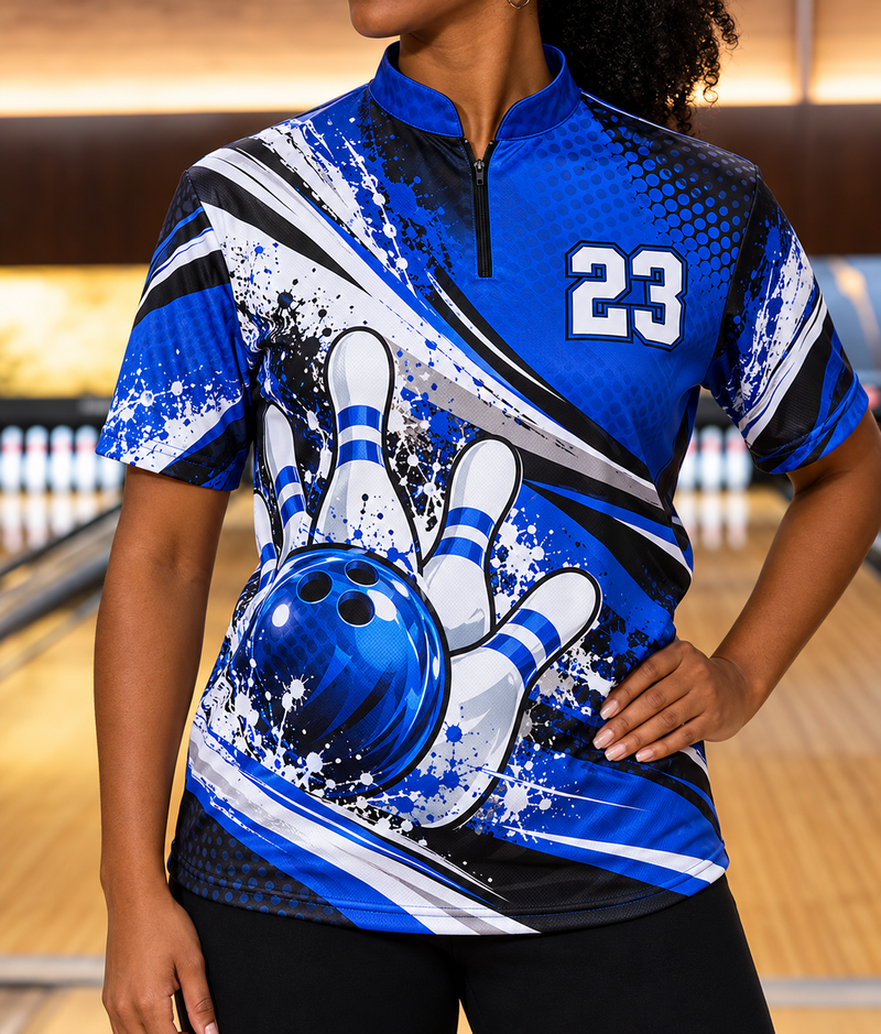 Custom Bowling Jerseys