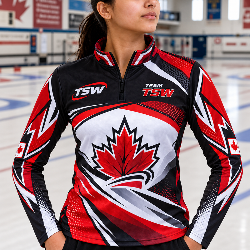 Custom Curling Jerseys