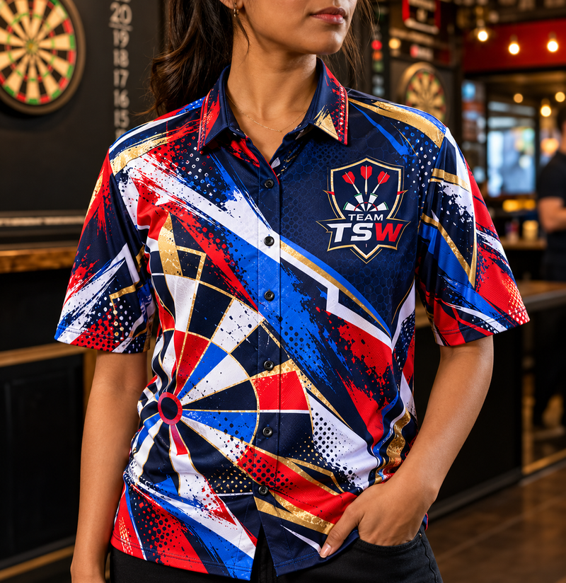 Custom Darts Jerseys