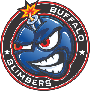 Buffalo Blimbers team logo – Toronto Sportswear client