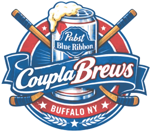 Coupla Brews Buffalo NY hockey team logo – Toronto Sportswear client
