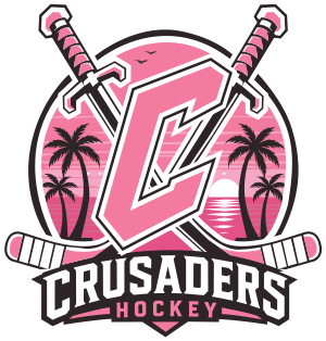 Crusaders Hockey team logo – Toronto Sportswear client