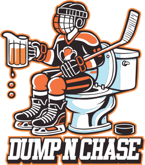 Dump N Chase hockey team logo – Toronto Sportswear client