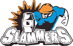 Slammers team logo – Toronto Sportswear client