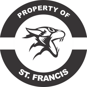 St. Francis team logo – Toronto Sportswear client