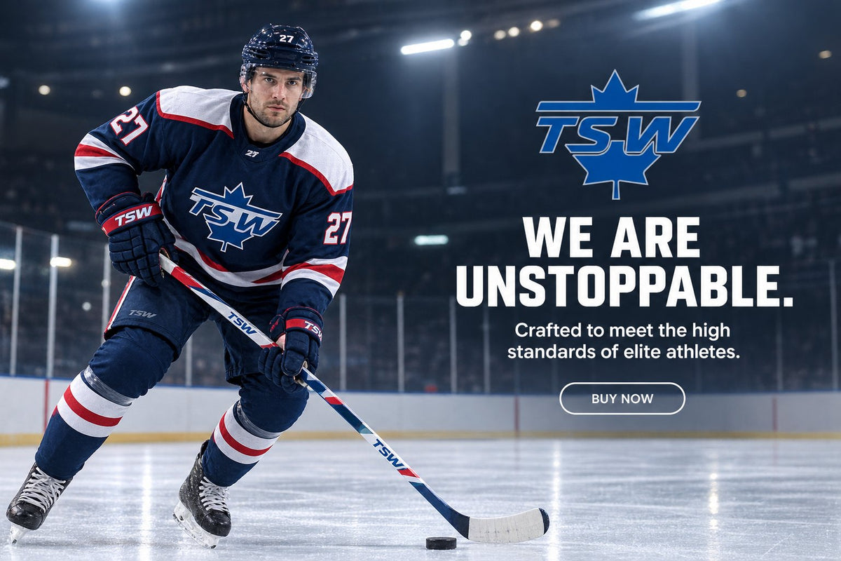 Custom Sublimated Hockey Jerseys & Team Uniforms